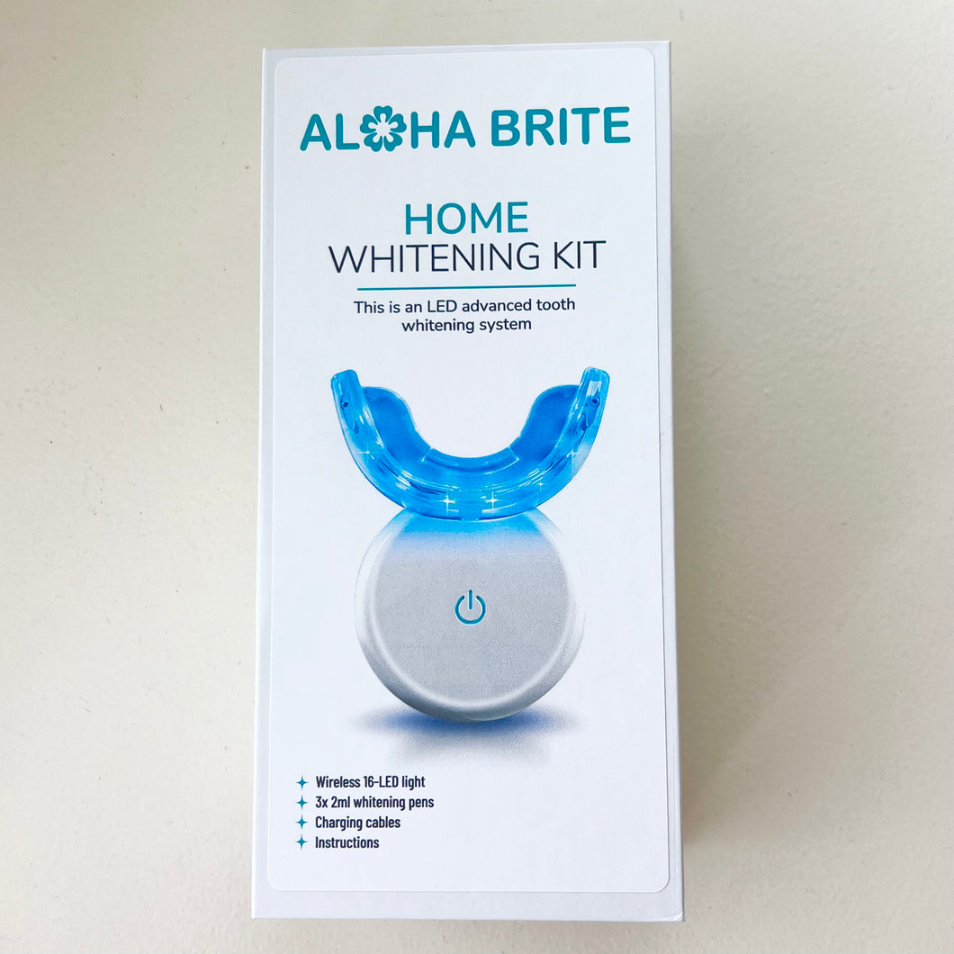 AlohaBrite Home Whitening LED Light Activated Kit