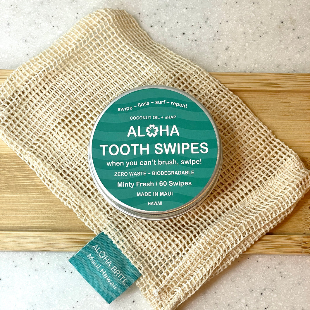 AlohaBrite Tooth Swipes™️